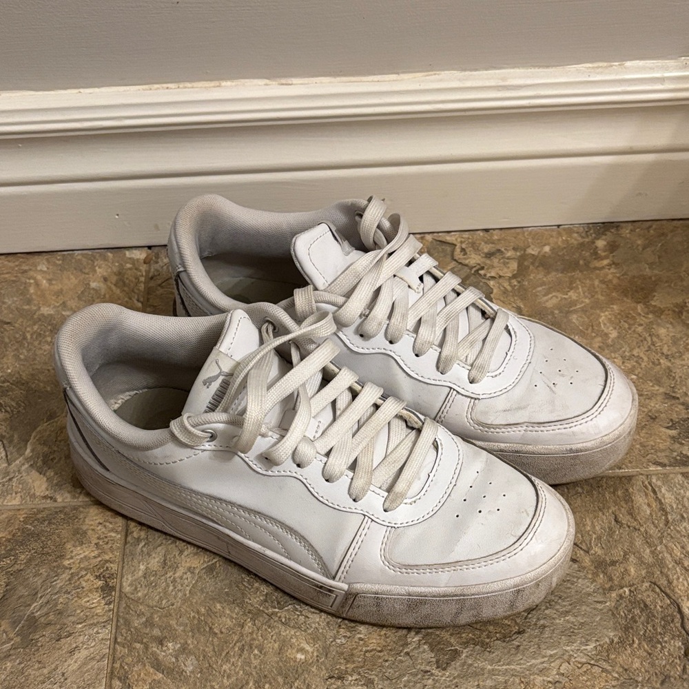 Puma Classic White Sneakers